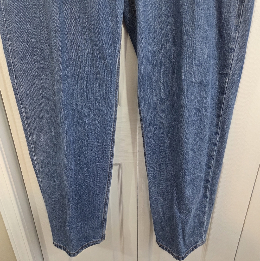 Levi Strauss 550 Men's Straight Leg Relaxed Fit Blue Jeans ~ Pre-Owned - Picture 5 of 12
